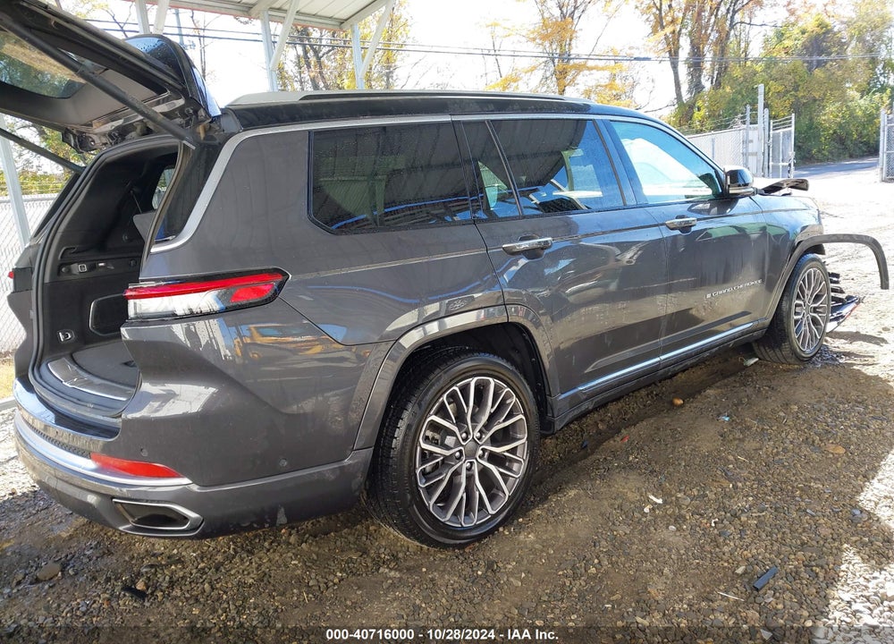 2021 JEEP GRAND CHEROKEE L SUMMIT RESERVE 4X4 VIN: 1C4RJKEG7M8194183