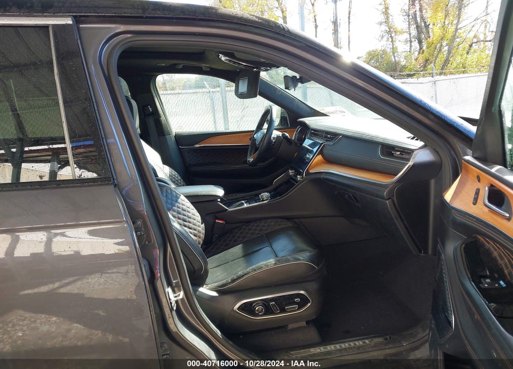 2021 JEEP GRAND CHEROKEE L SUMMIT RESERVE 4X4 VIN: 1C4RJKEG7M8194183