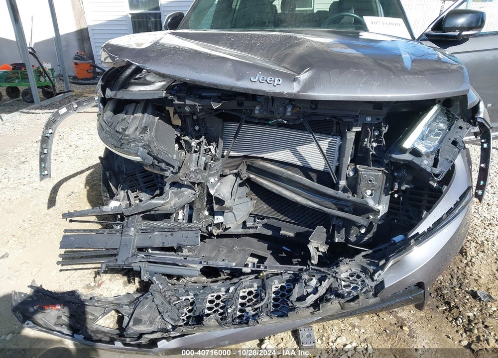 2021 JEEP GRAND CHEROKEE L SUMMIT RESERVE 4X4 VIN: 1C4RJKEG7M8194183