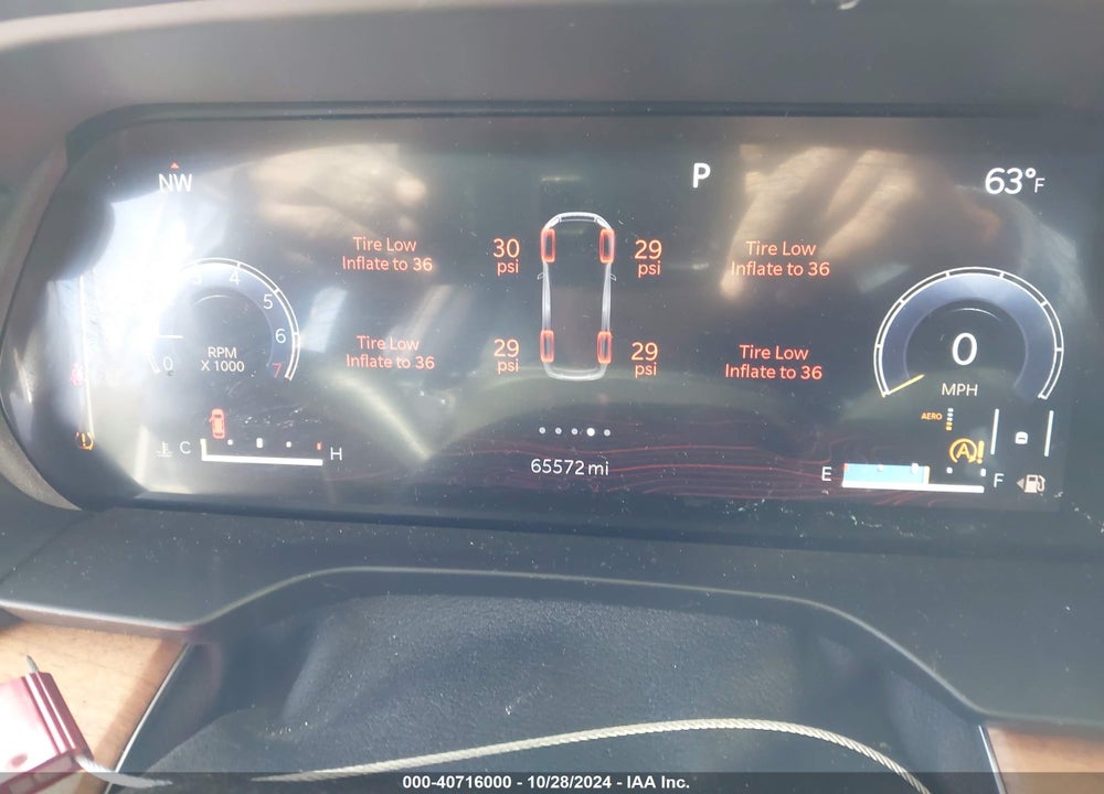 2021 JEEP GRAND CHEROKEE L SUMMIT RESERVE 4X4 VIN: 1C4RJKEG7M8194183