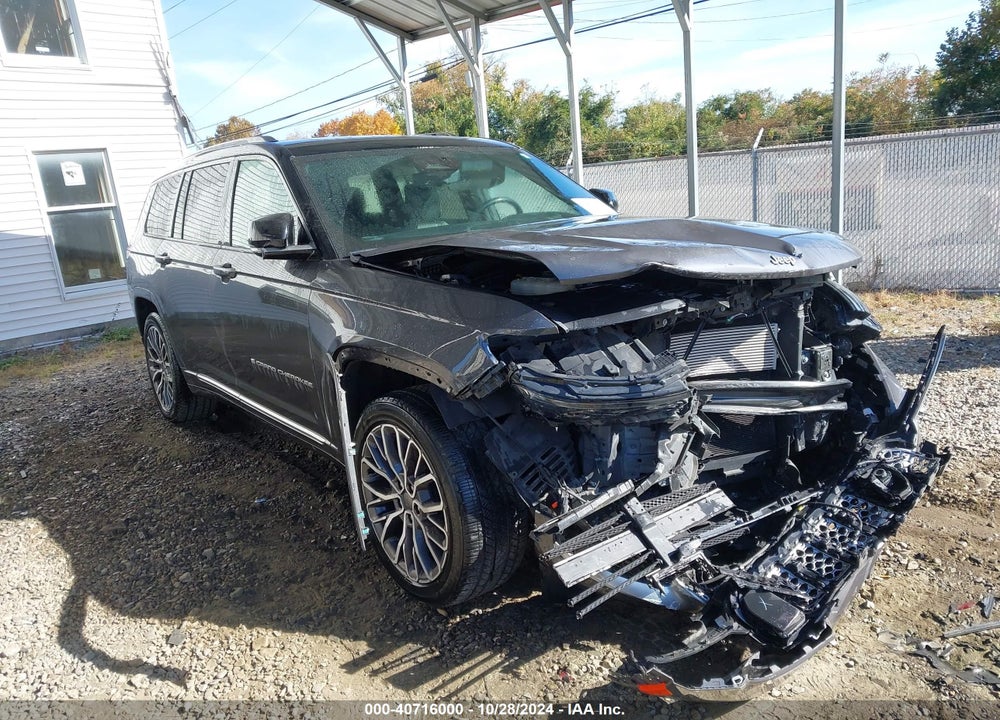2021 JEEP GRAND CHEROKEE L SUMMIT RESERVE 4X4 VIN: 1C4RJKEG7M8194183