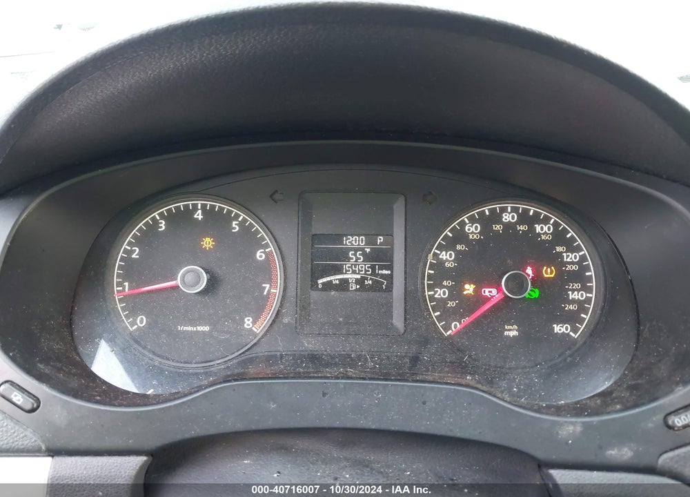 2011 VOLKSWAGEN JETTA 2.5L SEL VIN: 3VWLZ7AJ0BM357646