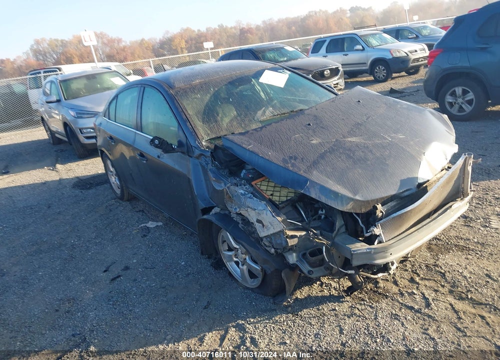 2013 CHEVROLET CRUZE 1LT AUTO VIN: 1G1PC5SB8D7146637