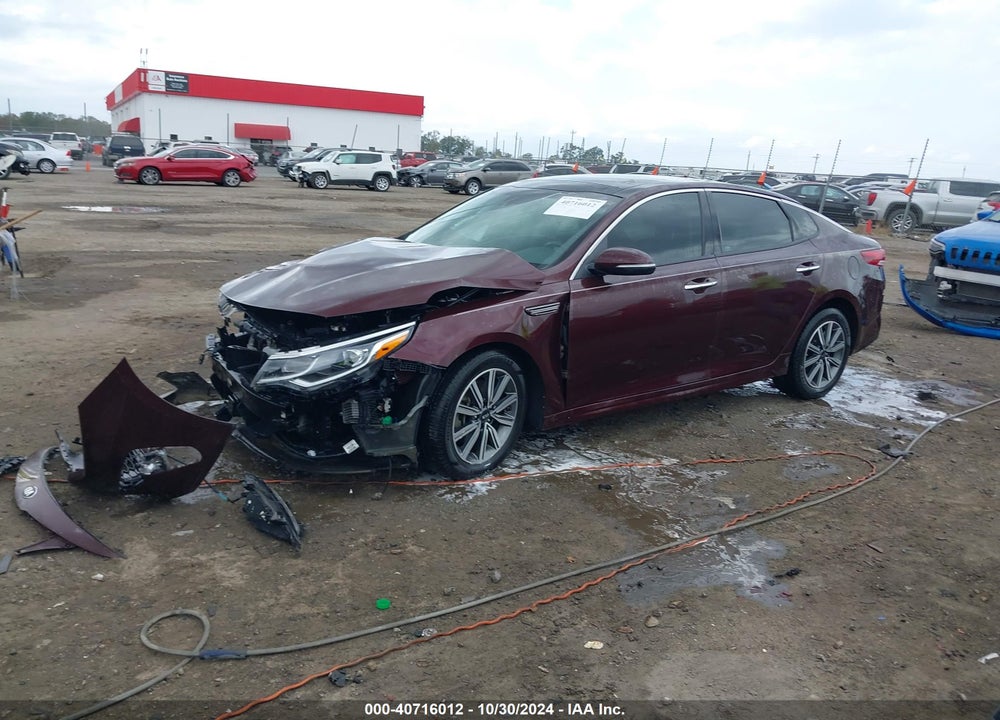 2019 KIA OPTIMA EX VIN: 5XXGU4L10KG304350