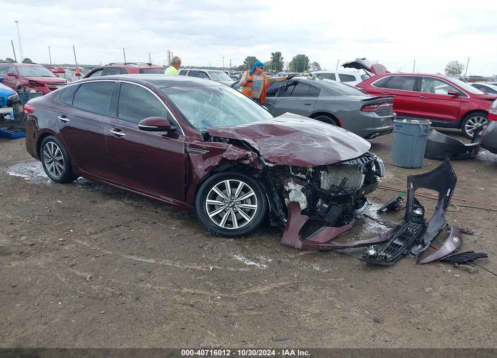 2019 KIA OPTIMA EX VIN: 5XXGU4L10KG304350