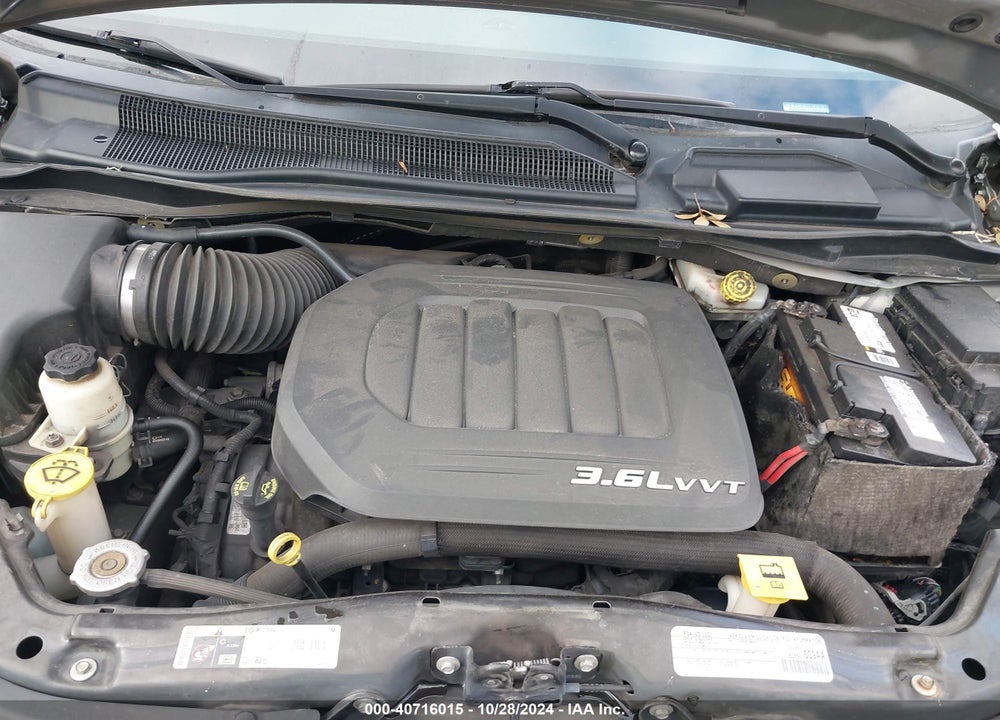 2016 CHRYSLER TOWN & COUNTRY TOURING VIN: 2C4RC1BG4GR294646