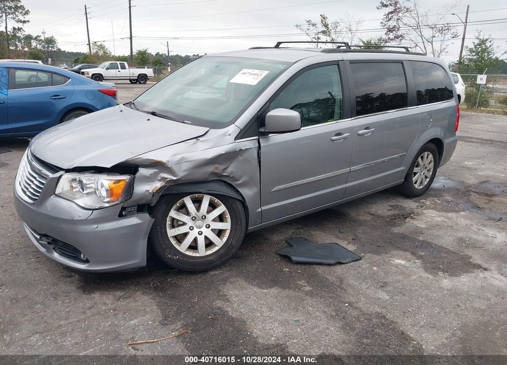 2016 CHRYSLER TOWN & COUNTRY TOURING VIN: 2C4RC1BG4GR294646