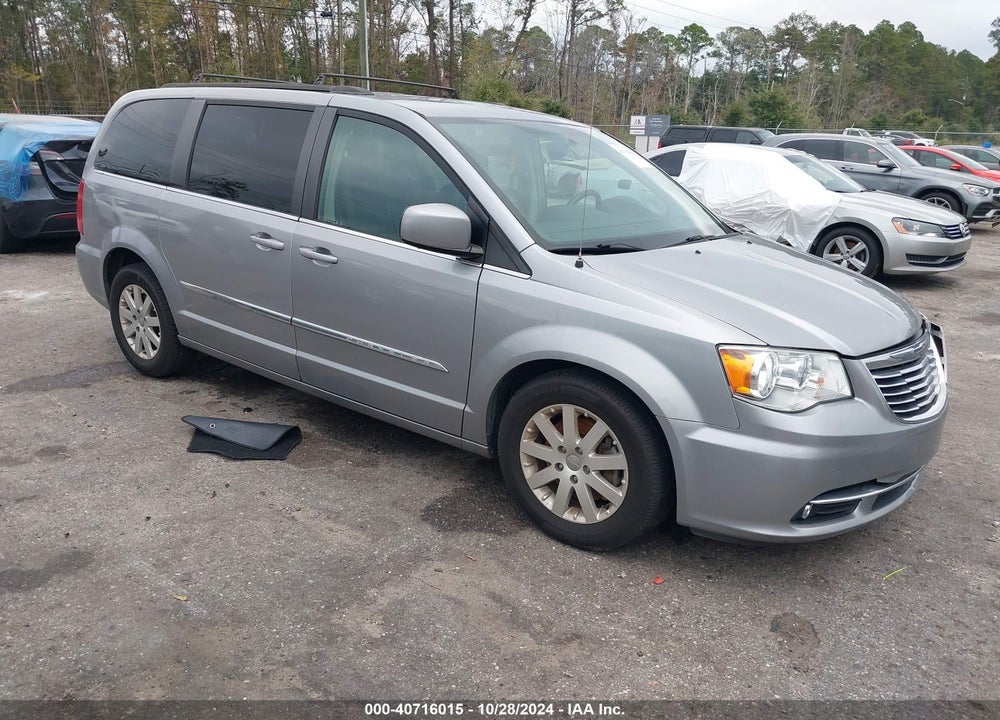 2016 CHRYSLER TOWN & COUNTRY TOURING VIN: 2C4RC1BG4GR294646