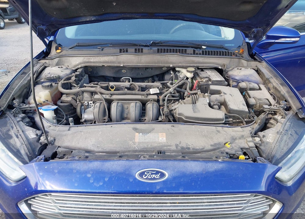 2015 FORD FUSION SE VIN: 3FA6P0H75FR110094