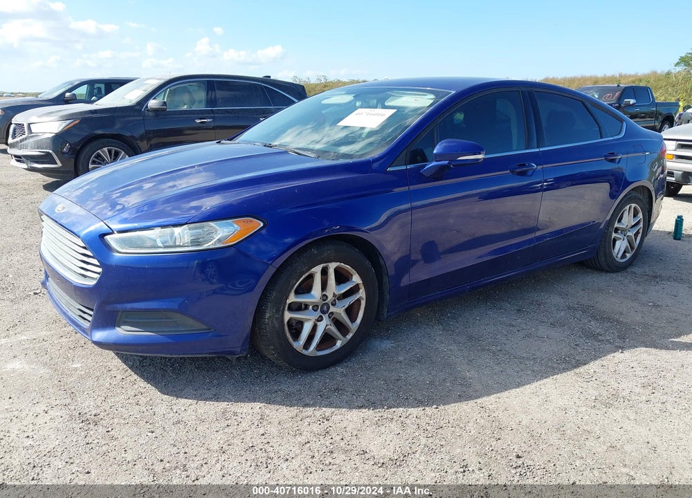 2015 FORD FUSION SE VIN: 3FA6P0H75FR110094