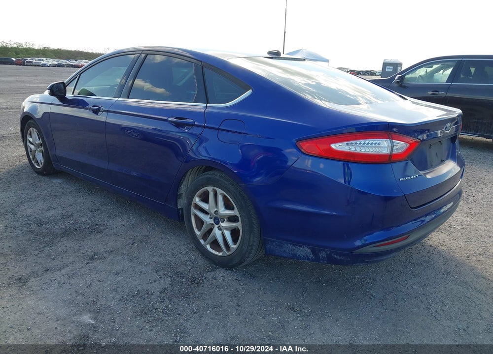 2015 FORD FUSION SE VIN: 3FA6P0H75FR110094