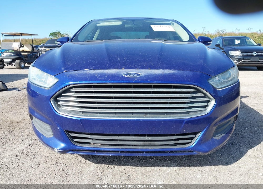 2015 FORD FUSION SE VIN: 3FA6P0H75FR110094