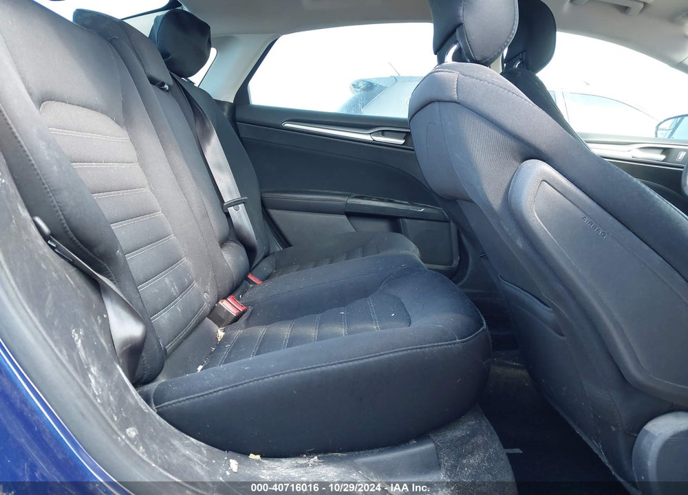 2015 FORD FUSION SE VIN: 3FA6P0H75FR110094