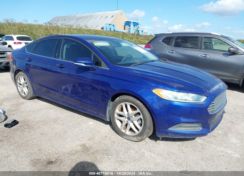 2015 FORD FUSION SE VIN: 3FA6P0H75FR110094
