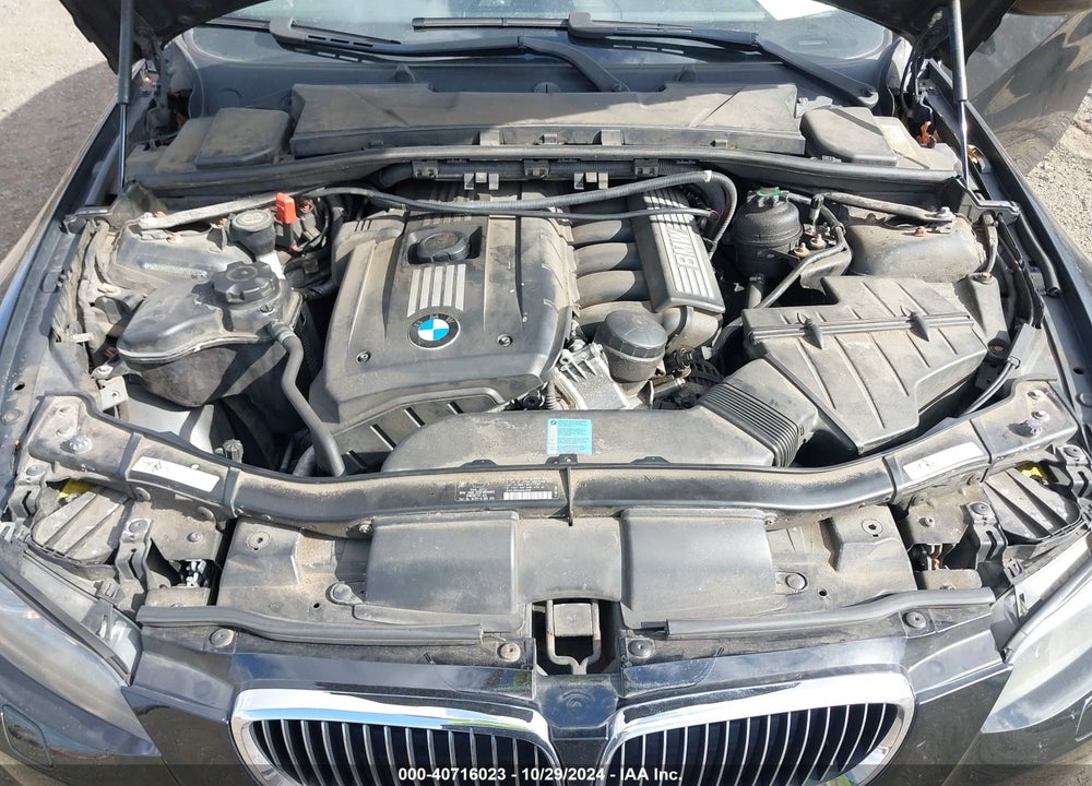 2009 BMW 328I VIN: WBAWB335X9P137610