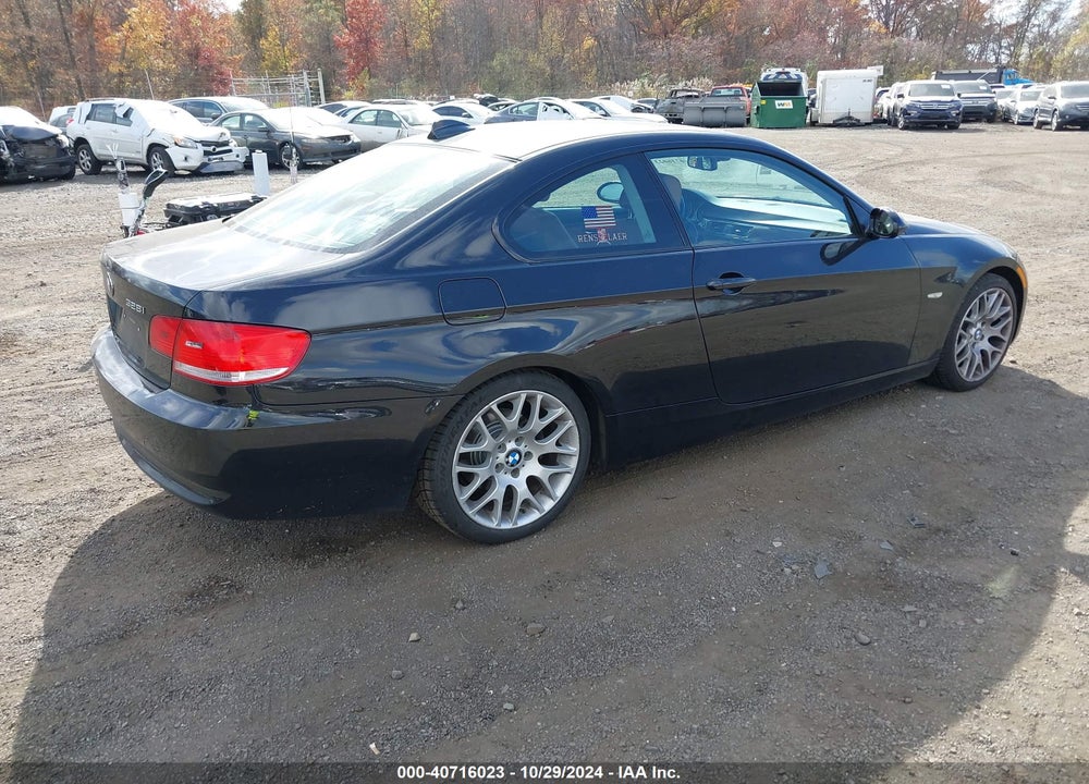 2009 BMW 328I VIN: WBAWB335X9P137610