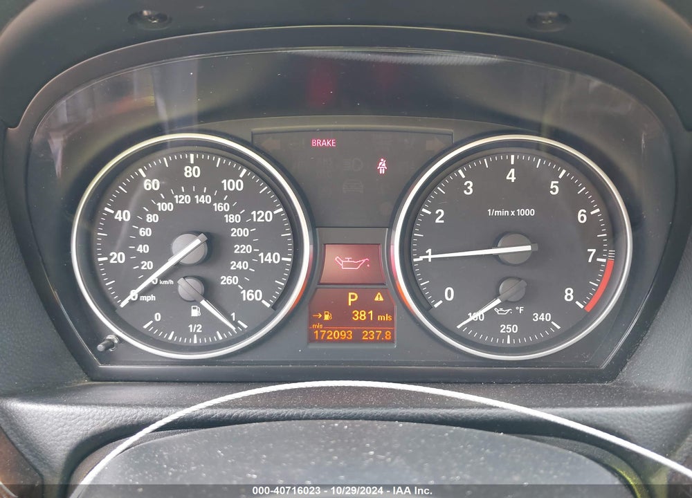 2009 BMW 328I VIN: WBAWB335X9P137610