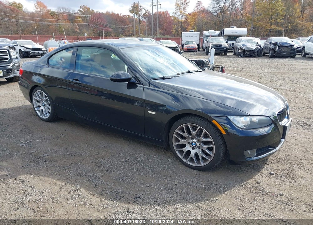 2009 BMW 328I VIN: WBAWB335X9P137610