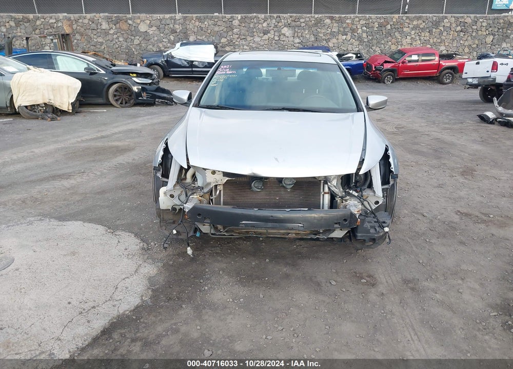 2008 HONDA ACCORD 2.4 EX VIN: 1HGCP267X8A089723