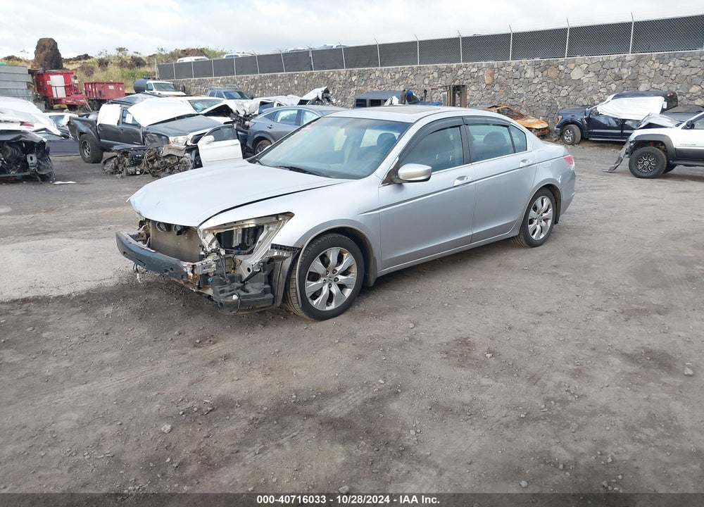 2008 HONDA ACCORD 2.4 EX VIN: 1HGCP267X8A089723