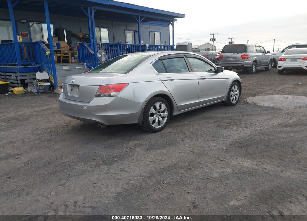 2008 HONDA ACCORD 2.4 EX VIN: 1HGCP267X8A089723