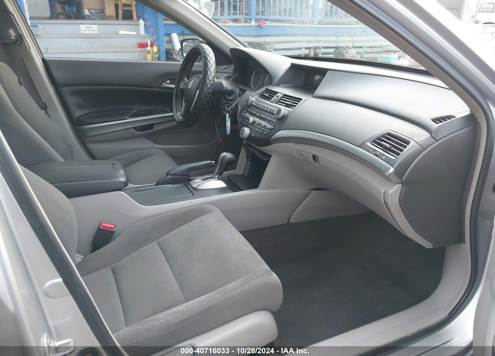 2008 HONDA ACCORD 2.4 EX VIN: 1HGCP267X8A089723