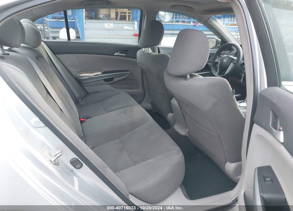 2008 HONDA ACCORD 2.4 EX VIN: 1HGCP267X8A089723