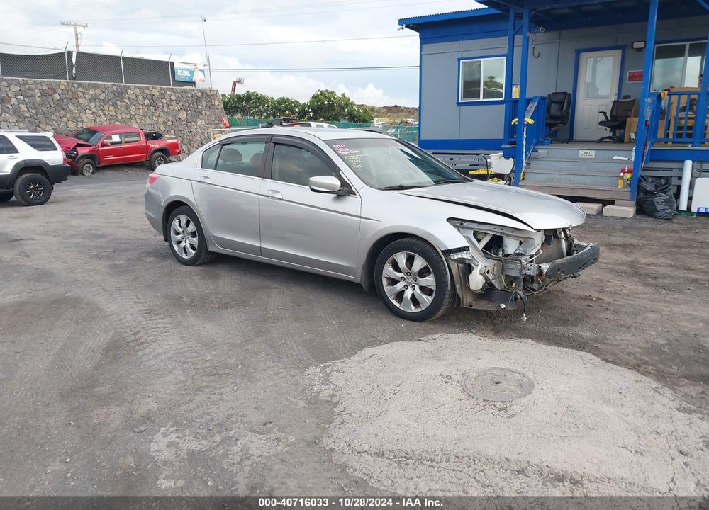 2008 HONDA ACCORD 2.4 EX VIN: 1HGCP267X8A089723