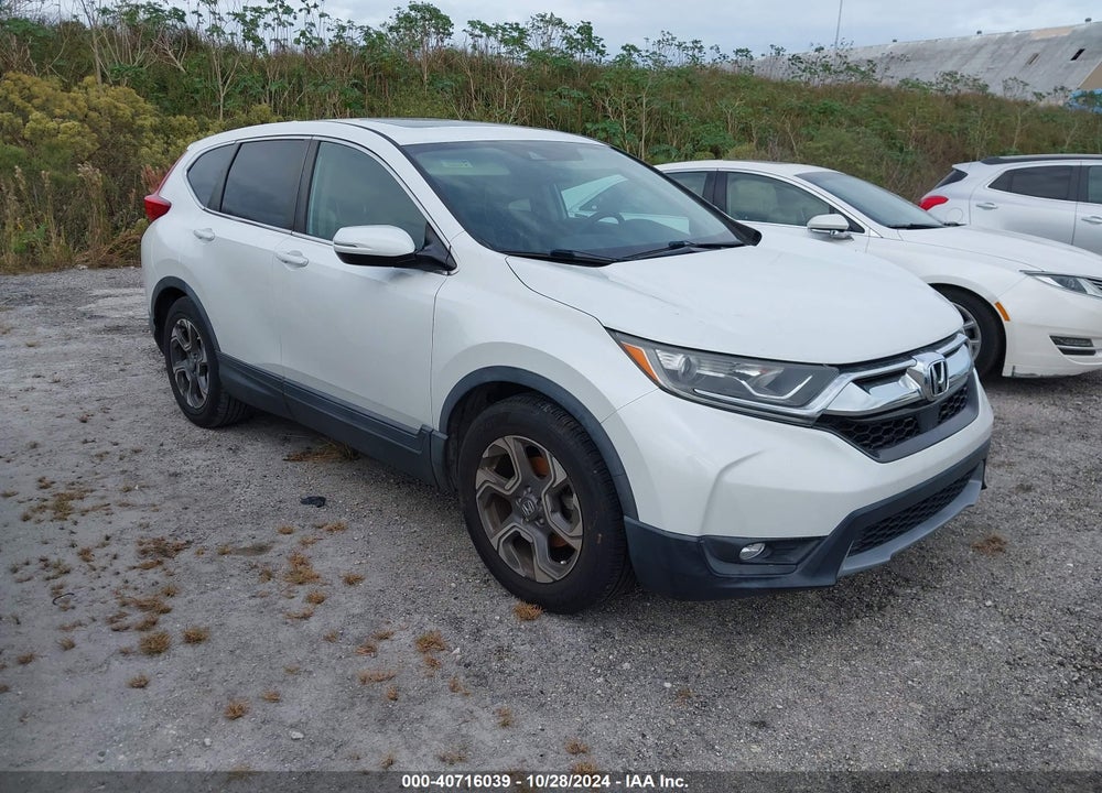 2019 HONDA CR-V EX-L VIN: 7FARW1H83KE004980