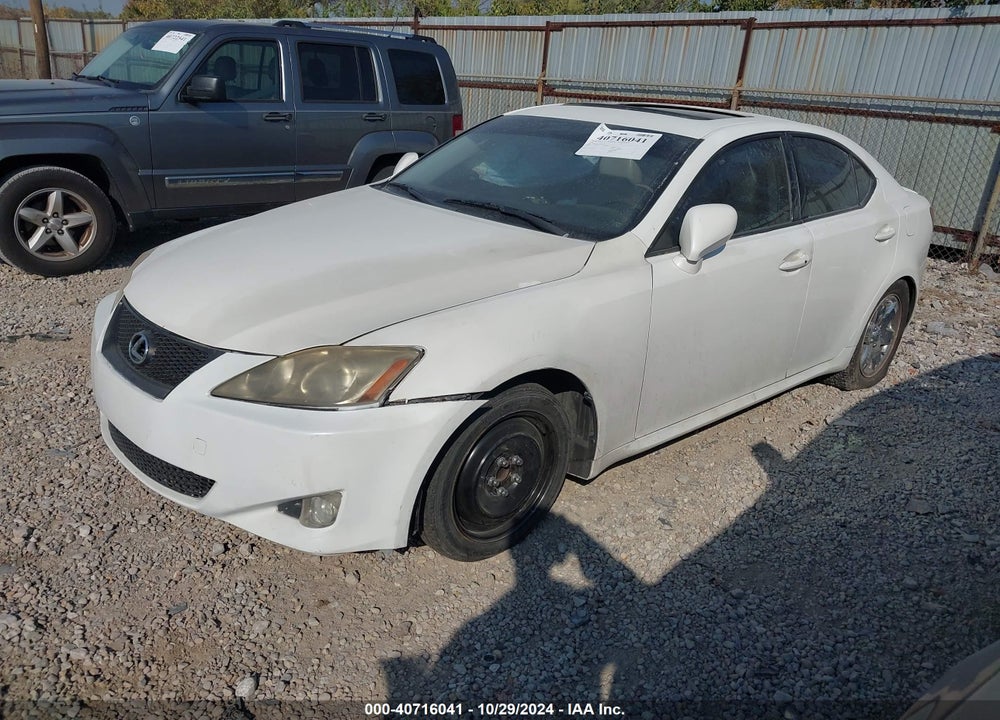 2006 LEXUS IS 250 VIN: JTHBK262262005767
