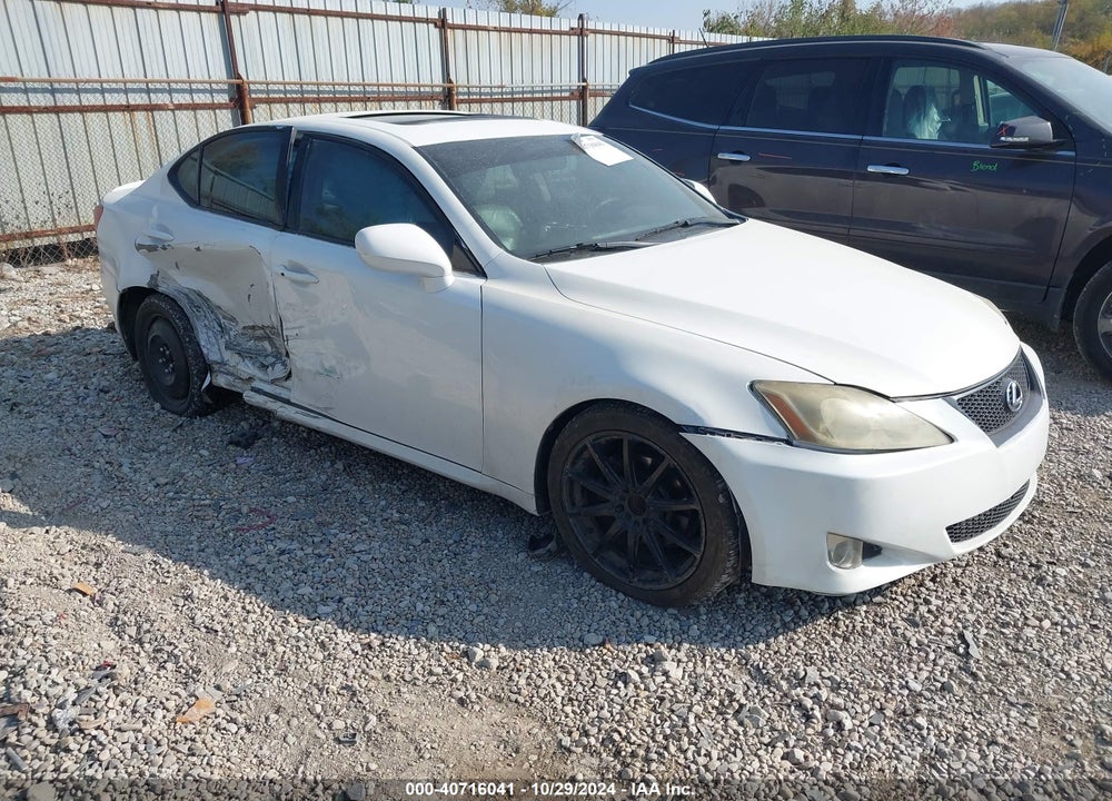 2006 LEXUS IS 250 VIN: JTHBK262262005767