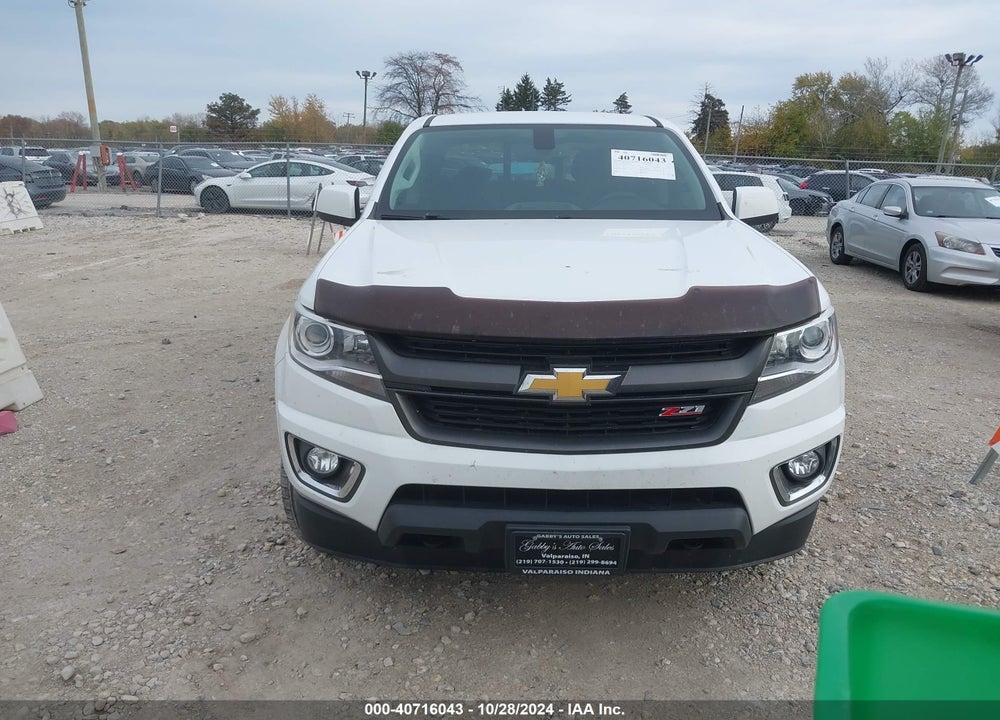 2017 CHEVROLET COLORADO Z71 VIN: 1GCGTDEN0H1238017
