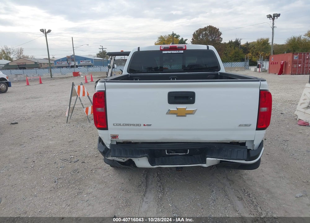 2017 CHEVROLET COLORADO Z71 VIN: 1GCGTDEN0H1238017