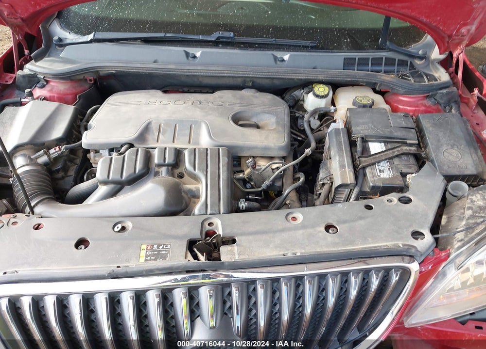 2015 BUICK VERANO VIN: 1G4PP5SK5F4209205