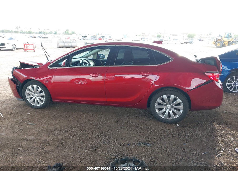 2015 BUICK VERANO VIN: 1G4PP5SK5F4209205