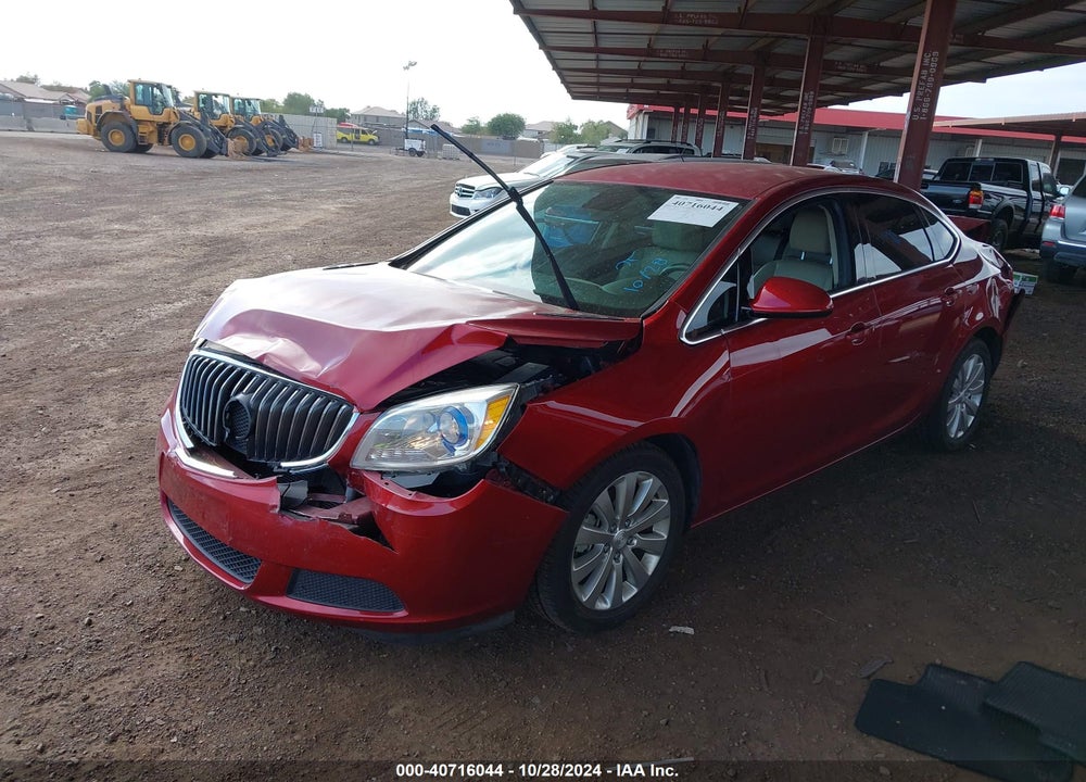 2015 BUICK VERANO VIN: 1G4PP5SK5F4209205