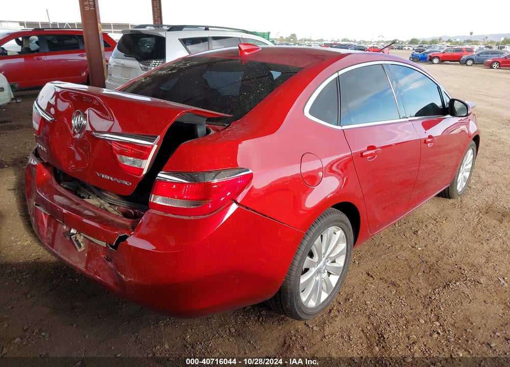 2015 BUICK VERANO VIN: 1G4PP5SK5F4209205