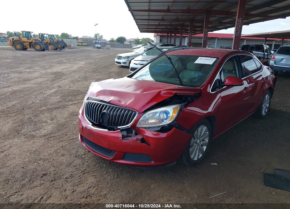 2015 BUICK VERANO VIN: 1G4PP5SK5F4209205
