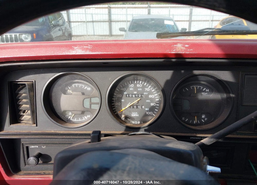 1991 DODGE D-SERIES D150S VIN: 1B7GE06Y6MS219830