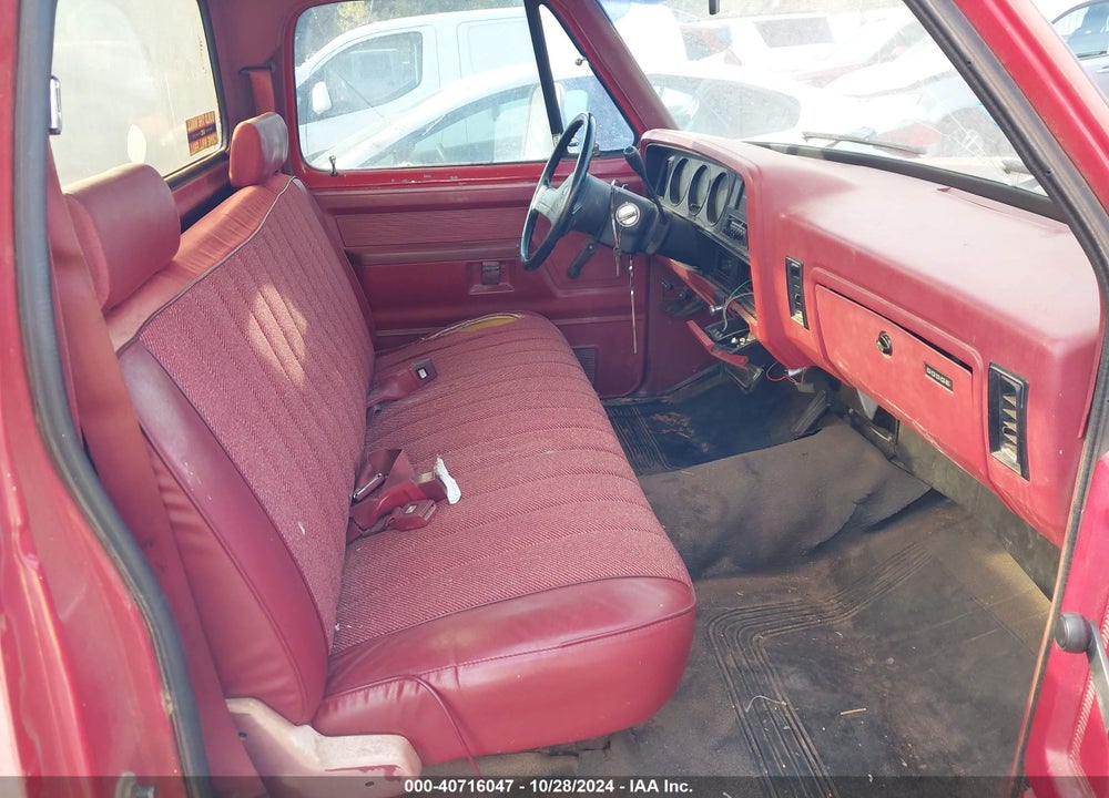 1991 DODGE D-SERIES D150S VIN: 1B7GE06Y6MS219830