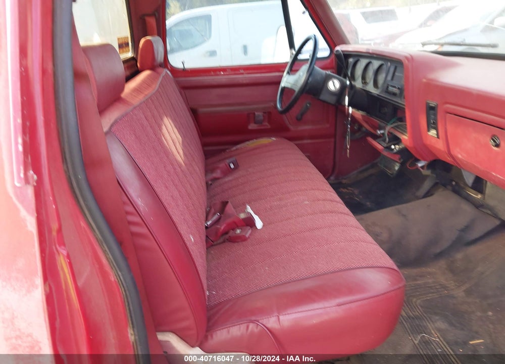 1991 DODGE D-SERIES D150S VIN: 1B7GE06Y6MS219830