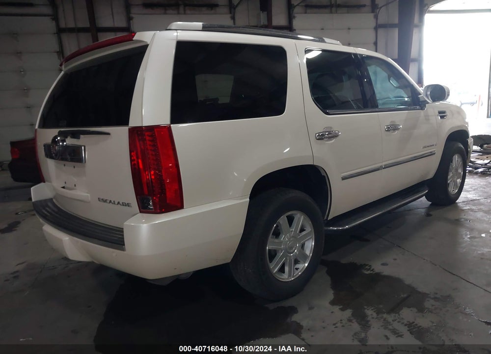 2007 CADILLAC ESCALADE STANDARD VIN: 1GYFK63837R418223