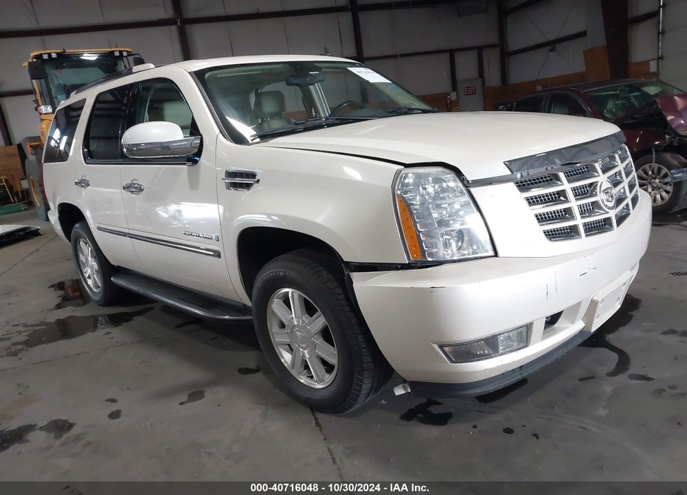 2007 CADILLAC ESCALADE STANDARD VIN: 1GYFK63837R418223
