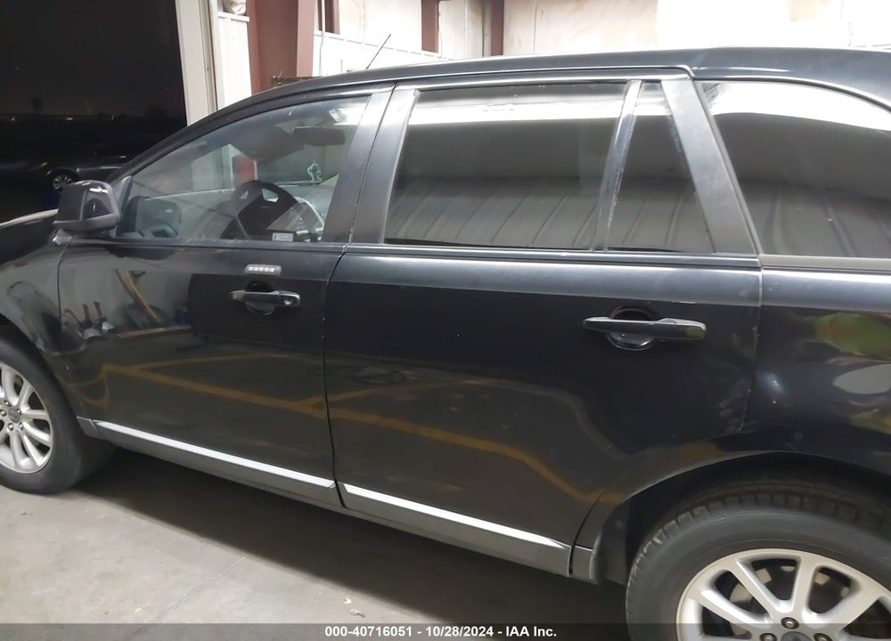2009 FORD EDGE SEL VIN: 2FMDK38CX9BA67496