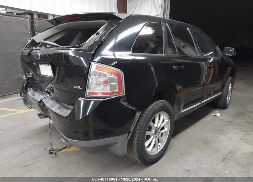 2009 FORD EDGE SEL VIN: 2FMDK38CX9BA67496