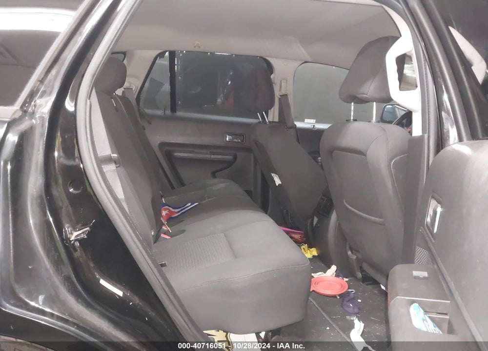 2009 FORD EDGE SEL VIN: 2FMDK38CX9BA67496