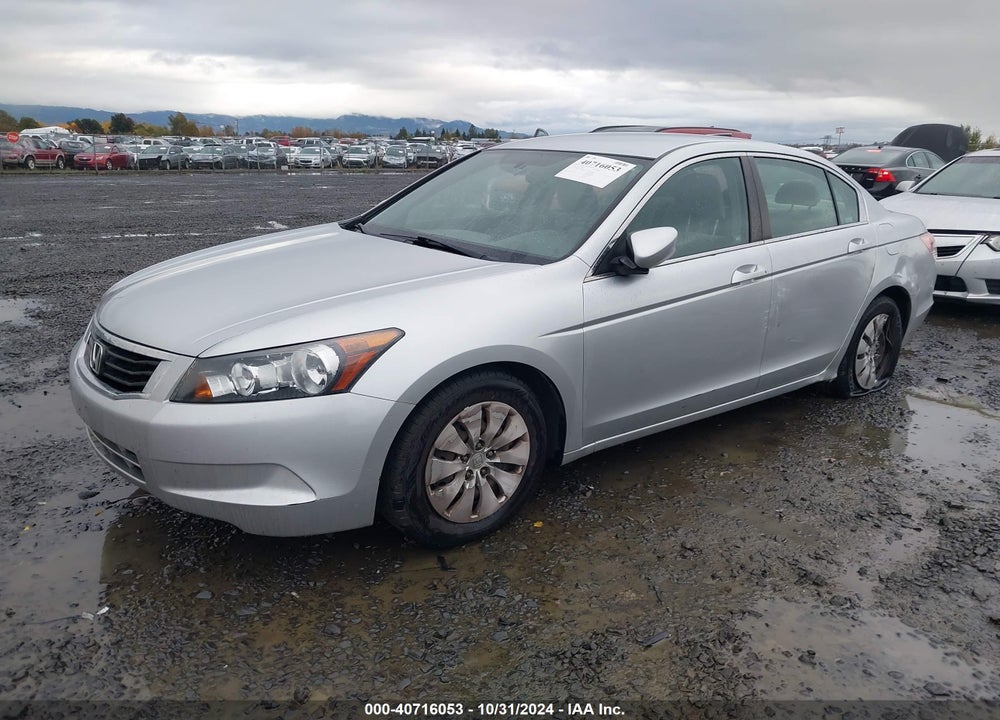 2009 HONDA ACCORD 2.4 LX VIN: 1HGCP26399A196048