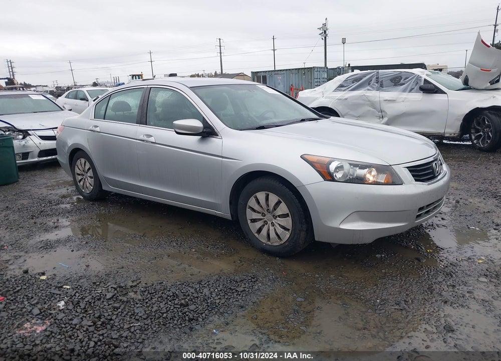 2009 HONDA ACCORD 2.4 LX VIN: 1HGCP26399A196048
