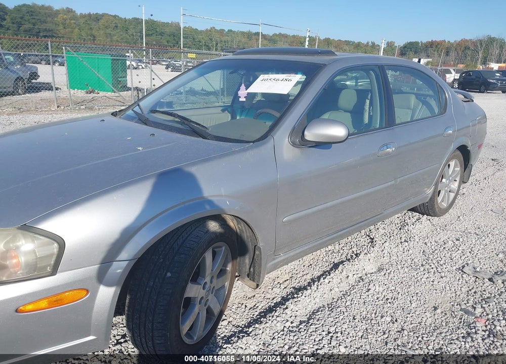 2003 NISSAN MAXIMA GLE VIN: JN1DA31A43T427601