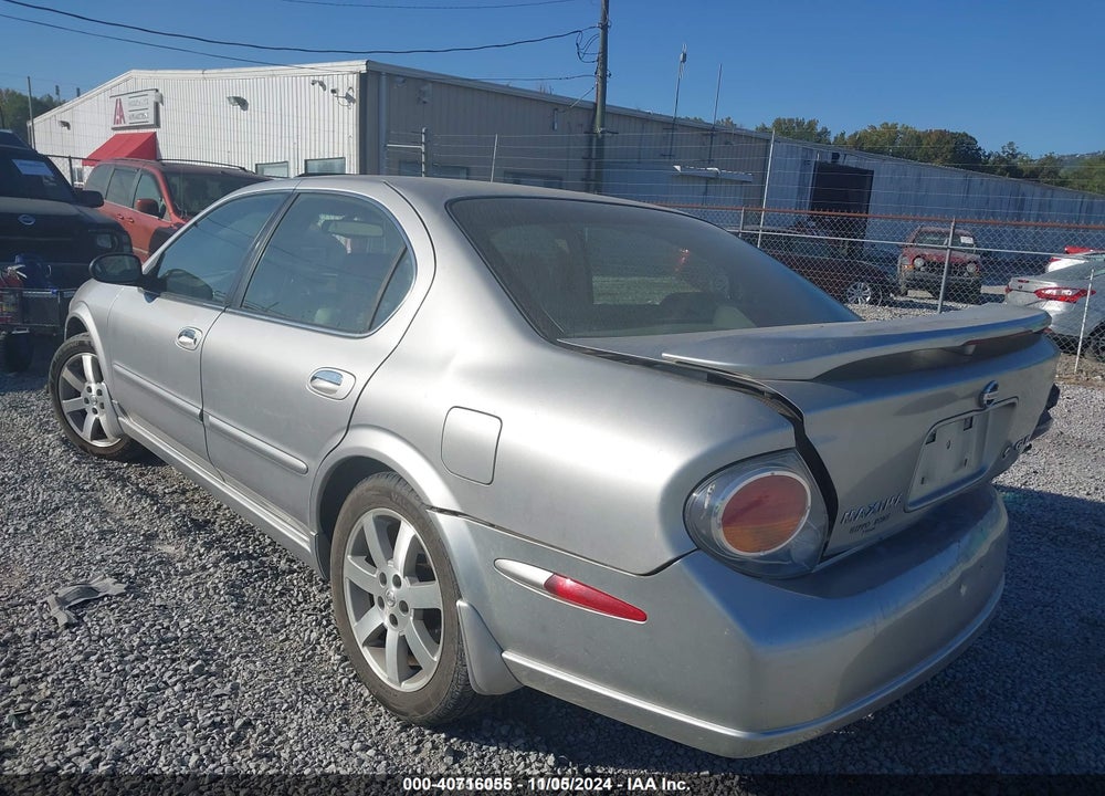 2003 NISSAN MAXIMA GLE VIN: JN1DA31A43T427601